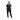 Female Amalfi Navy Jogger Set