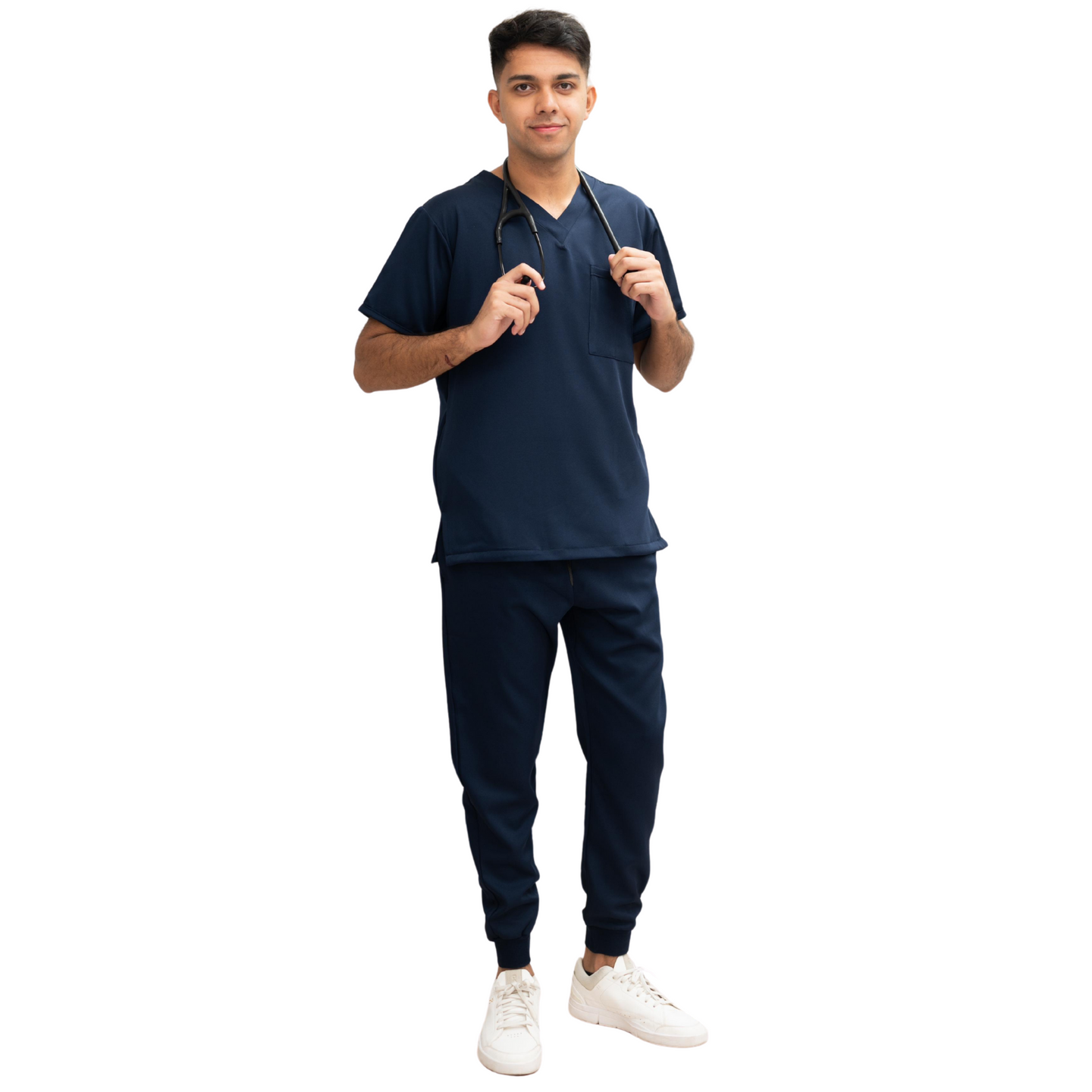 Male Amalfi Navy Jogger Set