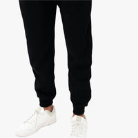 Male Jet Black Jogger Set