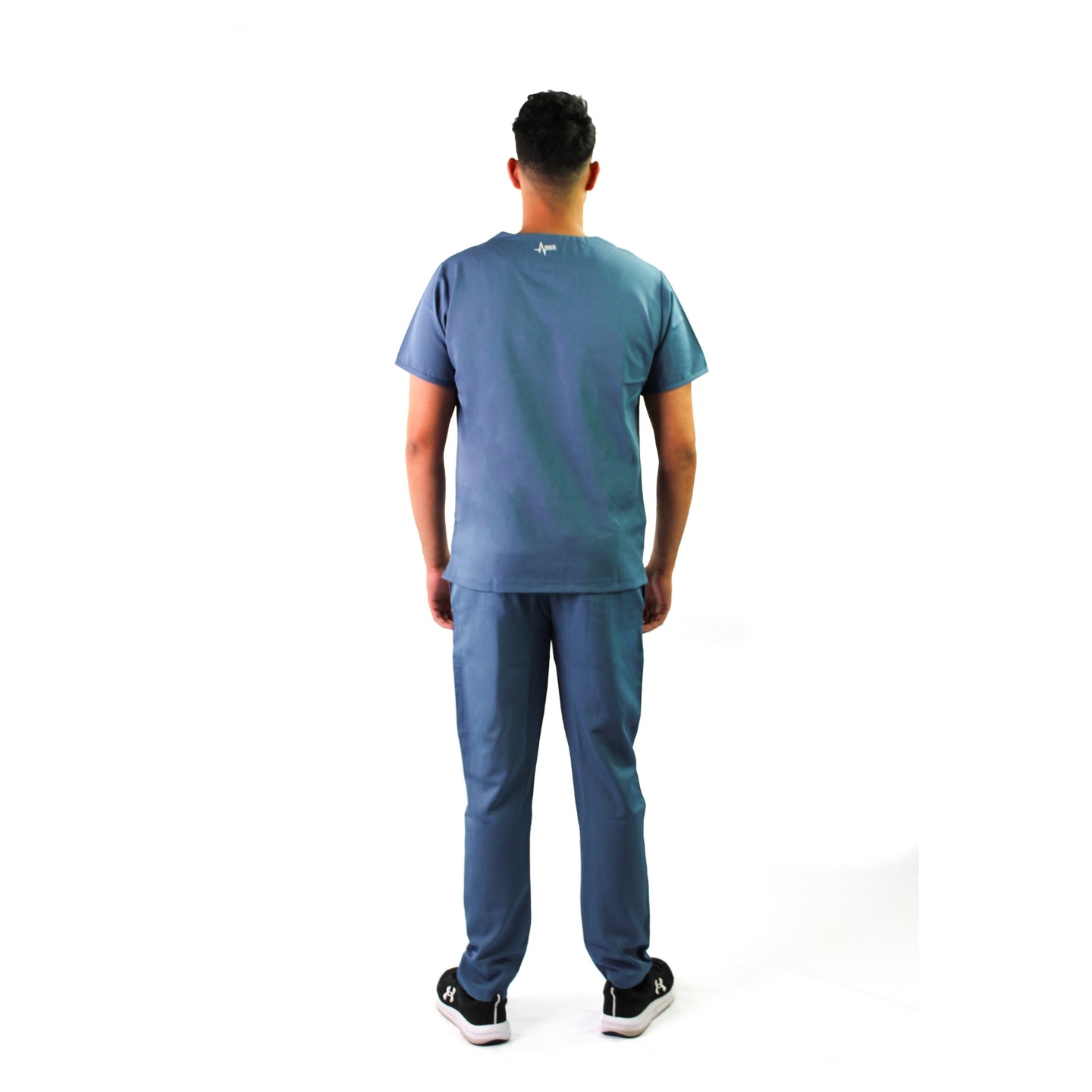 Male  Air Force Blue Scrub Set