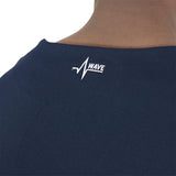 Male Amalfi Navy Scrub Set