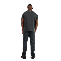 Male Charcoal Grey Scrub Set