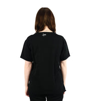 Female Jet Black Scrub Set