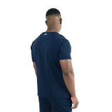 Male Amalfi Navy Scrub Set